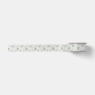 Baby Boy Blue Accent Baby Items Satijnen Lint