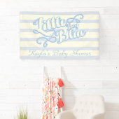 Baby Boy Blue, Baby shower banner (Insitu)