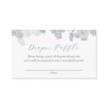 Baby Boy Blue Bloemen Luier aanvragen Behuizing Ka