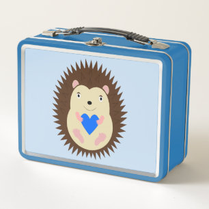 Baby Boy Blue Hart Egel