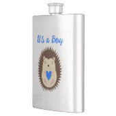 Baby Boy Blue Hart Egel Op Maat Flacon (Links)