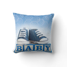 BABY BOY BLUE PILLOW