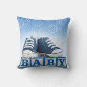 BABY BOY BLUE PILLOW KUSSEN (Voorkant)