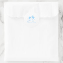 Baby Boy Blue Schoenen Baby Shower