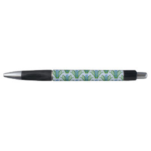Baby Boy Bluebel Bloemen Lente Patroon Pen