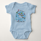 Baby Boy Bodysuit (Voorkant)