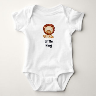 Baby Boy Bodysuit Little King