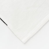 Baby Boy Bow Stropdas Maandelijkse Mijlpaal Fleece Deken (Hoek)