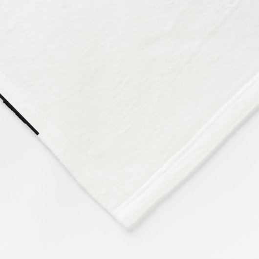 Baby Boy Bow Stropdas Maandelijkse Mijlpaal Fleece Deken (Hoek)