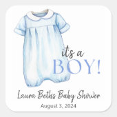 Baby Boy Bubble Stickers (Voorkant)