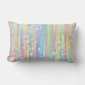 Baby Boy Bubbles Kussen (Voorkant)