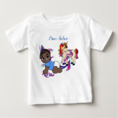 Baby Boy Bubbles & Unicorns (Voorkant)