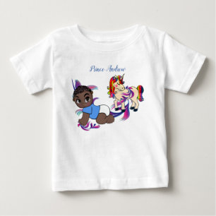 Baby Boy Bubbles & Unicorns