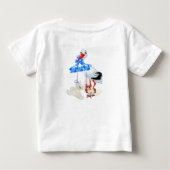 Baby Boy Bubbles & Unicorns (Achterkant)