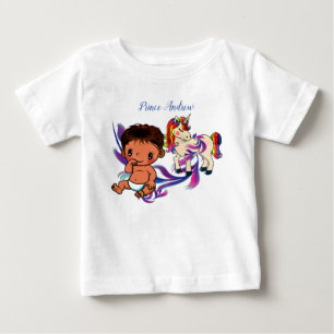Baby Boy Bubbles & Unicorns