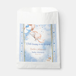 Baby Boy Bunny Baby Borrel Bedankzakje