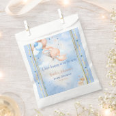 Baby Boy Bunny Baby shower Bedankzakje (Geknipt)