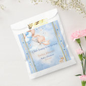 Baby Boy Bunny Baby shower Bedankzakje (Gezegeld)