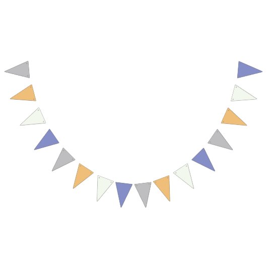 Baby Boy Bunting Banner Flags (Alle)