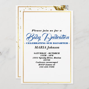 BABY BOY Butterfly Waterverf Kaart