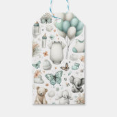 Baby Boy Cadeaulabel (Voorkant)