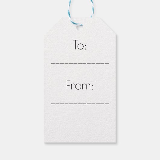 Baby Boy Cadeaulabel (Achterkant)