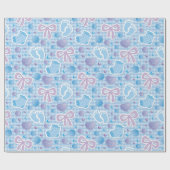 Baby Boy Cadeaupapier (Vlak)