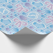 Baby Boy Cadeaupapier (Hoek)