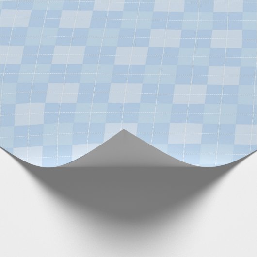 Baby Boy Cadeaupapier (Hoek)