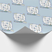 Baby Boy Cadeaupapier (Hoek)