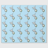 Baby Boy Cadeaupapier (Vlak)