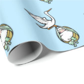 Baby Boy Cadeaupapier (Rol Hoek)