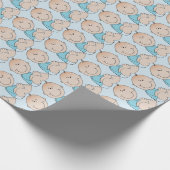 Baby Boy Cadeaupapier (Hoek)
