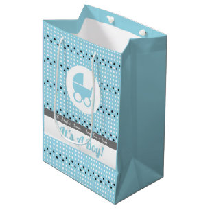 Baby Boy cadeautas met wieltjes