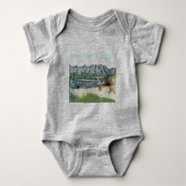 Baby Boy Camper Romper
