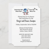 Baby Boy Carpenter Kaart (Voorkant)