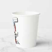 Baby Boy Carpenter Papieren Bekers (Links)