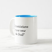 Baby Boy Carpenter Stud Mok (Voorkant links)