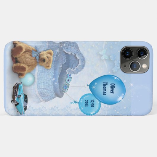 () Baby Boy Case-Mate iPhone Case (Achterkant (horizontaal))