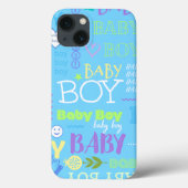 Baby Boy Case-Mate iPhone Case (Achterkant)