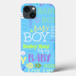 Baby Boy Case-Mate iPhone Case