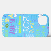 Baby Boy Case-Mate iPhone Case (Achterkant (horizontaal))