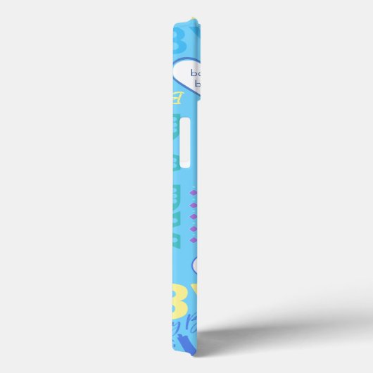 Baby Boy Case-Mate iPhone Case (Achterkant / Rechts)