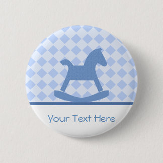 Baby Boy Collectie Ronde Button 5,7 Cm