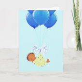 Baby Boy Congress Kaart (Voorkant)