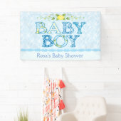 Baby Boy, Country Chic Baby shower Spandoek (Insitu)