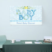 Baby Boy, Country Chic Baby shower Spandoek (Beurs)