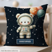 Baby Boy Decoratief Kussen Astronaut Teddy Bear