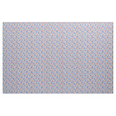Baby Boy Design op Blue Stof (Yard (91,4 cm))
