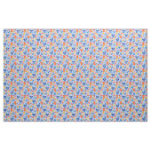 Baby Boy Design op Blue Stof (Fat Quarter)